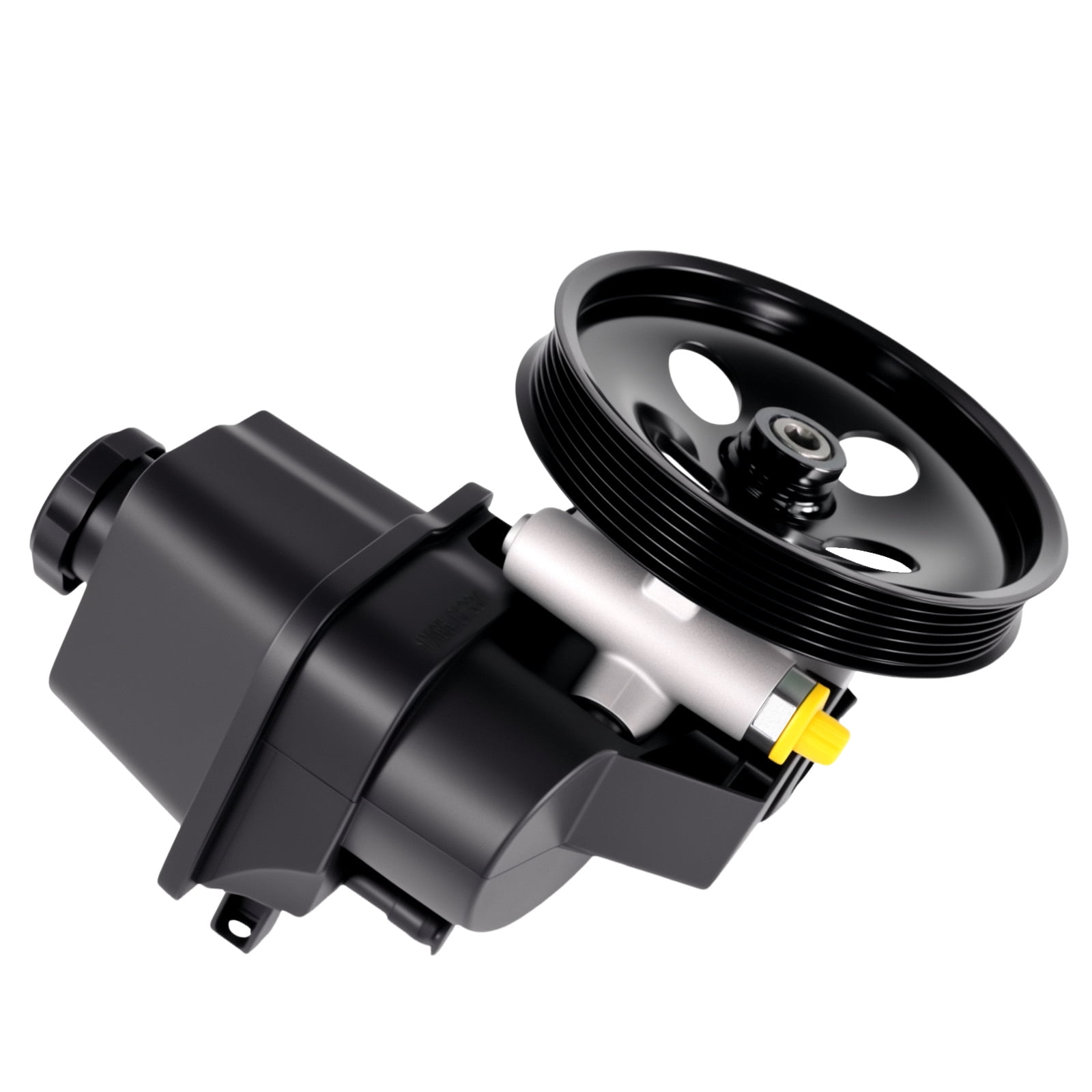 Power Steering Pump w/Pulley & Reservoir For Buick Rainier Chevrolet Trailblazer GMC Isuzu 20-65990
