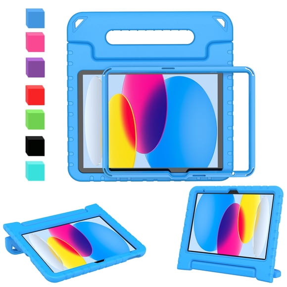 Funda Infantil AVAWO para iPad 11" 2025 y 10.9" 2022 Antigolpes