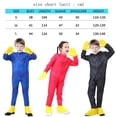 thumbnail image 2 of Disfraz de mono azul para niños, disfraz de juego de tiempo de juego, disfraz de Halloween de monstruo aterrador de pierna larga JadeP Huggy Wuggy disfraz mono niños niñas niños, 2 of 8
