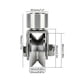 thumbnail image 4 of Solid Swivel Pulley Quiet 304 Steel Swivel Pulleys Roller Excellent Durability Wheel Slidings Gate Rollers Door Wheel, 4 of 5