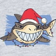 thumbnail image 2 of CafePress - Christmas Shark Body Suit - Cute Infant Bodysuit Baby Romper - Size Newborn - 24 Months, 2 of 3