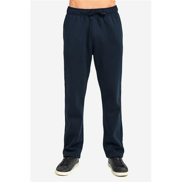 MKA - Mens Long Fleece Sweat Pants - Navy, Extra Large - Walmart.com ...