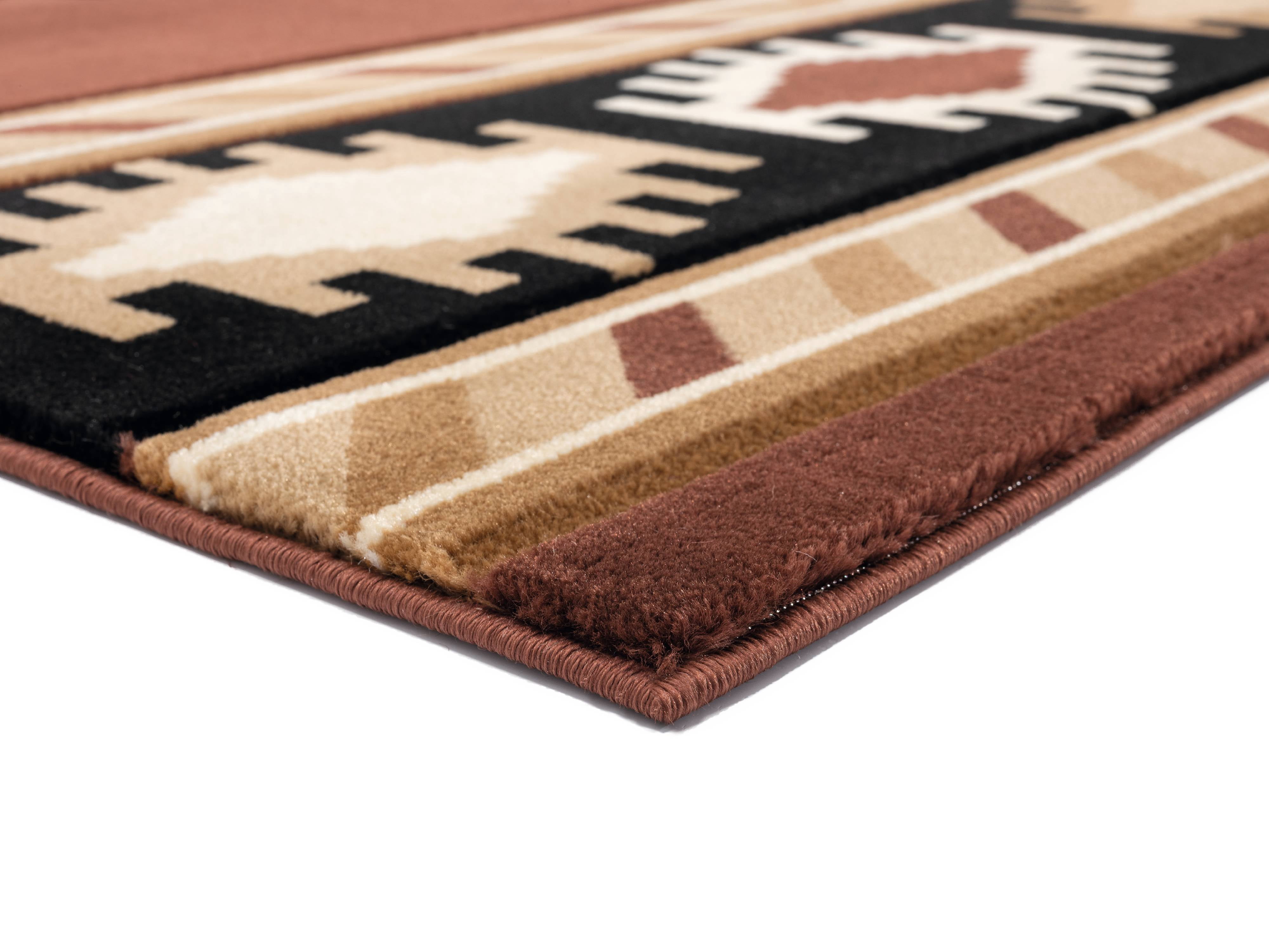 United Weavers Drachma Volos Southwestern Geometric Accent Rug, Brown, 2'7" x 4'2"