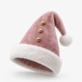 thumbnail image 5 of Simua Christmas Hats Festive Headwear Soft Plush for Holiday Party, 5 of 6