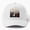 White, variant on Medieval War Baseball Cap, Post-Impressionist-Inspired Battle Graphic Design, Classic Hat
