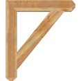thumbnail image 3 of Ekena Millwork 6"W x 38"D x 44"H Traditional Craftsman Rough Sawn Bracket, Western Red Cedar, 3 of 4