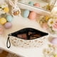 thumbnail image 4 of Pequeña Bolsa de Maquillaje para Bolsa Bolsa de Almacenamiento Impresa Multifuncional de Doble Cara 25 × 17 × 6 cm Bolsa de aseo de Conejo de Pascua Bolsa de Moneda Adecuada para Regalos de Pascua, 4 of 6
