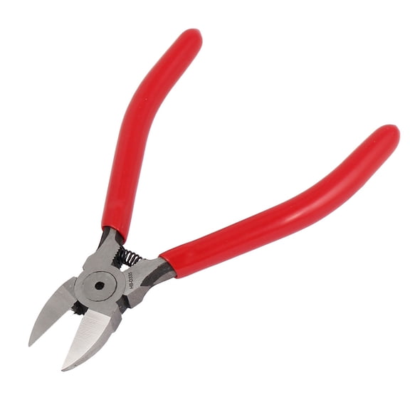 Unique Bargains 140mm Long Spring Loaded High Carbon Steel Diagonal Cutting Pliers Wire Cutter