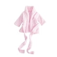 thumbnail image 2 of Newborn Bathrobe Pure Cotton Thickened Baby Photo Bathing Suits Photo Garment (Pink Suitable For 0-1 Month Baby), 2 of 4