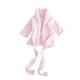 thumbnail image 2 of Newborn Bathrobe Pure Cotton Thickened Baby Photo Bathing Suits Photo Garment (Pink Suitable For 0-1 Month Baby), 2 of 4