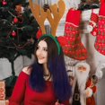 thumbnail image 5 of Max Fun Diademas Navideñas Con Astas De Reno, Diademas Para Decoración Navideña, Diademas Para Disfraces Para Fiestas Navideñas, Recuerdos Navideños, Fotomatón (Paquete De 8), 5 of 5