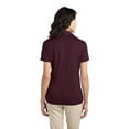 thumbnail image 2 of Port Authority ® Ladies Silk Touch Performance Polo. L540, 2 of 2