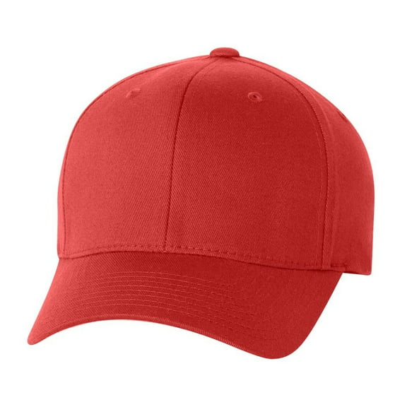 Yupoong Flexfit Wooly 6-Panel Twill Structured Cap, Style 6277C