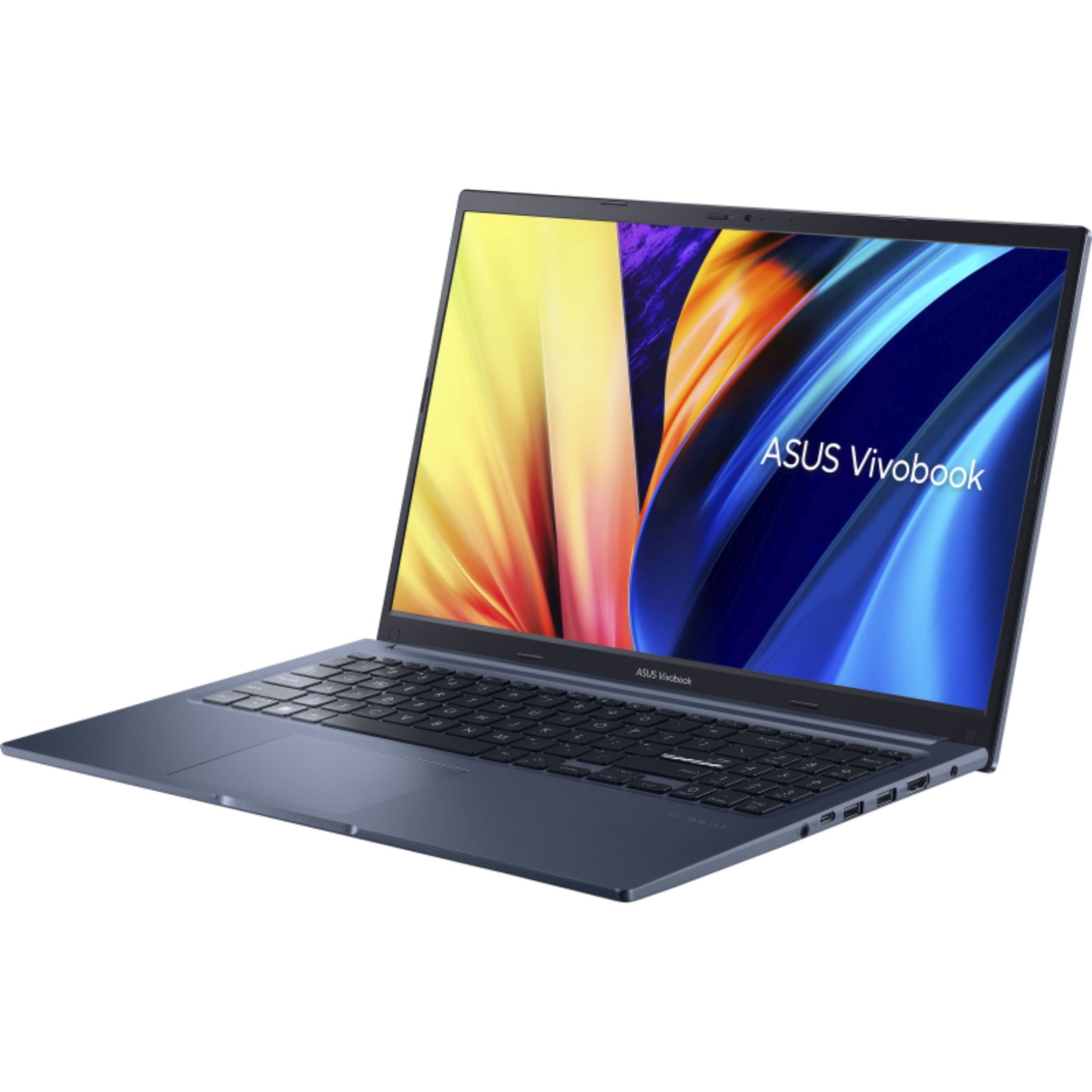 Restored ASUS 15.6" FHD Intel Core i7-1255U 3.50 GHz 8GB DDR4 512GB SSD Intel UHD Graphics Windows 11 Home Laptop, Blue - F1502ZA-SB71-I010 (Refurbished)
