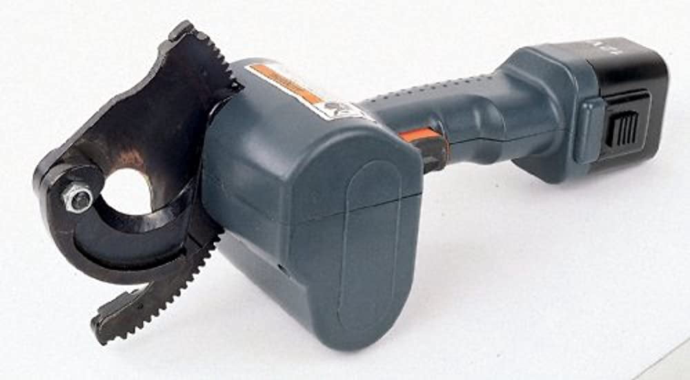 Greenlee Gator Battery Powered Cable Cutters - 120 volt battery cutter ...