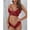 Red, variant on Women Plus Size Lingerie Corset Lace Floral Bralette Bra Two Piece Underwear Lace up Bikini Set Lace Lingerie Set Garter Push up Lace Bra Set Lace Curtain Set Lace Bra Set Underwire Big Mens Short Set