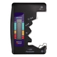 thumbnail image 1 of KAKOWELY Batteries Checking Tool Battery Testing Tool Battery Tester Device Battery Checker Tool,3.74X"X2.76"X0.55", 1 of 4