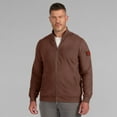 thumbnail image 4 of Men's J. Palmer Tan Cleveland Browns QB1 Full-Zip Sweatshirt, 4 of 5