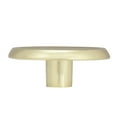 thumbnail image 3 of Amerock Everyday Heritage 1-1/2 in (38 mm) Diameter Polished Brass Cabinet Knob, 3 of 4