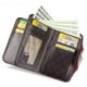 thumbnail image 4 of Cartera de hombre corta de estilo europeo y americano, bolso de empresa de gran capacidad, hebilla magnética, billetera de tres pliegues para hombre, 4 of 5