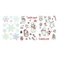 thumbnail image 3 of 3 de luminosas para arte corporal, calcomanías fluorescentes de letras navideñas Noel 02, 3 of 9