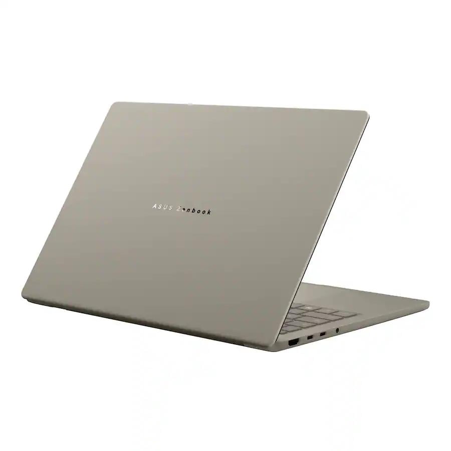 ASUS - Zenbook A14 14" FHD+ OLED Laptop - Copilot+ PC - Snapdragon X Plus - 16GB RAM - 512GB SSD - Zabriskie Beige