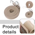 thumbnail image 2 of 2.5/4Meters Elastic Luggage Rope Straps Bungee Cords for Moving Heavy Duty Cargo 4 Meters, 2 of 8