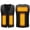 Style9-Black, variant on Heated Vest for Women Stand Collar Sleeve Quilted Gilet 11 Heating Zones Dual Control Lightweight Windproof Insulated Shell Winter Outdoor Camping Hiking Skiing Travel (Battery Not Included)