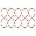 thumbnail image 4 of Cyliner Cover Sealing Ring, Fine Processing Rubber Sealing Ring Circular Heat-Resistant  For Air Compressor For Cylinder Head 1500W, 4 of 8