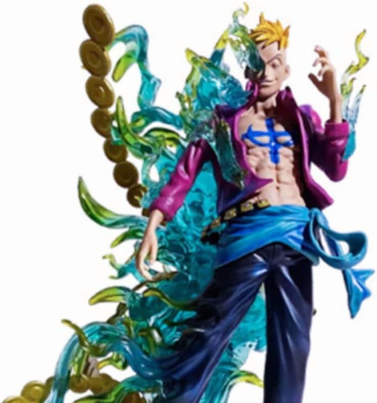 Marco Figure Phoenix Marco Action Figures 33cm/13inch Handmade PVC Character Statue Collection for Anime Fans Gifts