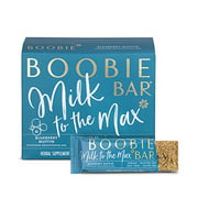 Boobie Bar Superfood Breastfeeding Bar, Blueberry Muffin, [1.7 Ounce Bars, 6 Count]