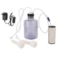 thumbnail image 2 of Vacuum-Pulse Milking Kit, Goat Milking Kit, 3L Pets Animals Cows For Goats, 2 of 8