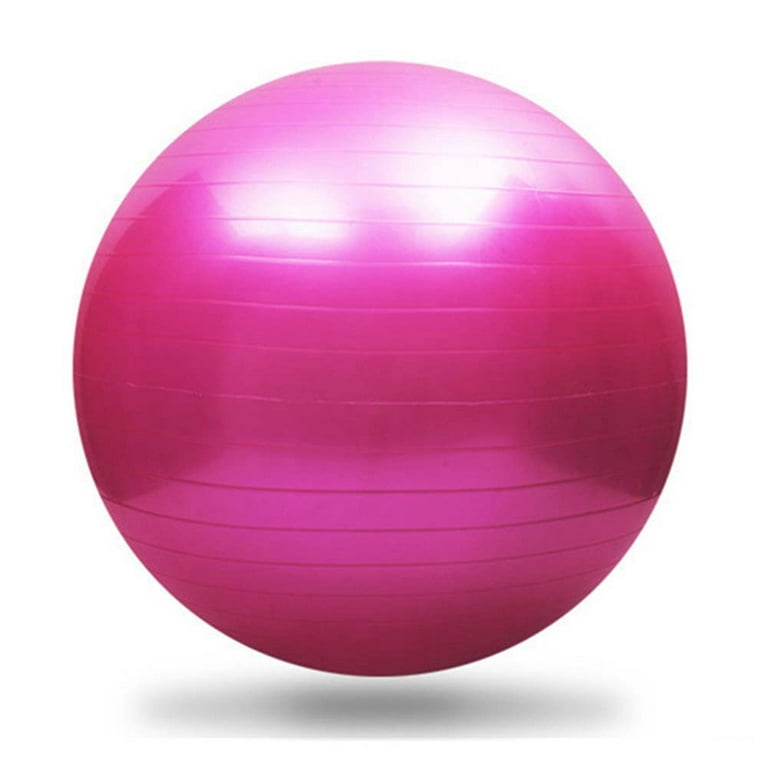25Cm Sports Yoga Balls Bola Pilates Fitness Ball Gym Balance Fitball  Exercise Pilates Workout Massage Ball With Pump Yoga Balls