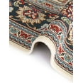 thumbnail image 2 of Unique Loom Outdoor Traditional Collection Area Rug - Wisdom (7' 10" x 10' Rectangle Ivory/Red), 2 of 11