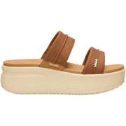 HEYDUDE Womens Austin Slide Classic Slip-On Loafers Cognac, 11