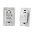 thumbnail image 3 of Smart Light Switch WiFi Wall Touch Switch APP Remote Control Voice Control Timer Function Compatible with Google Assistant/Alexa/ IFTTT, 3 Gang, 3 of 8