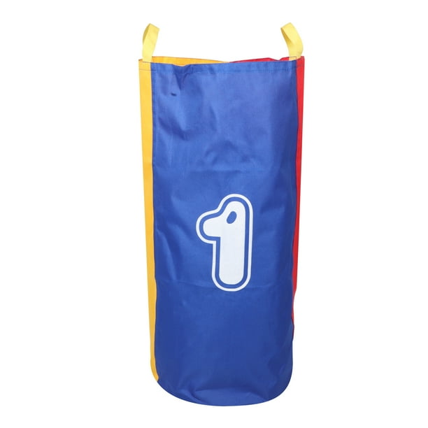 Bolsa de carrera de sacos de patatas, bolsa de carrera, bolsa de carrera, bolsa de juego al aire libre, bolsa de salto para fiesta, juego de equipo, juguete con patrón de números