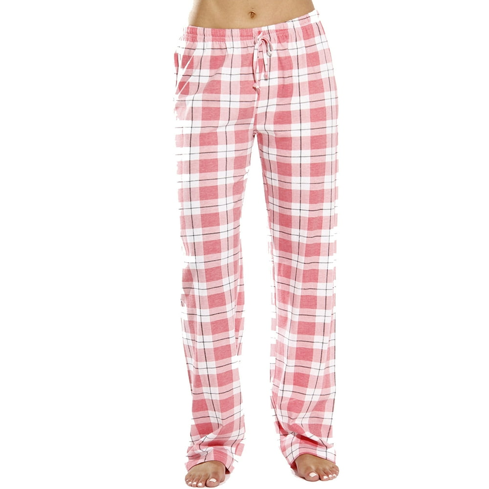 plaid pajama bottoms womens