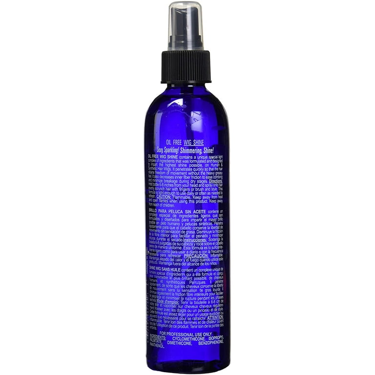 Bonfi Natural Oil-Free Wig Shine Spray oz (Pack of