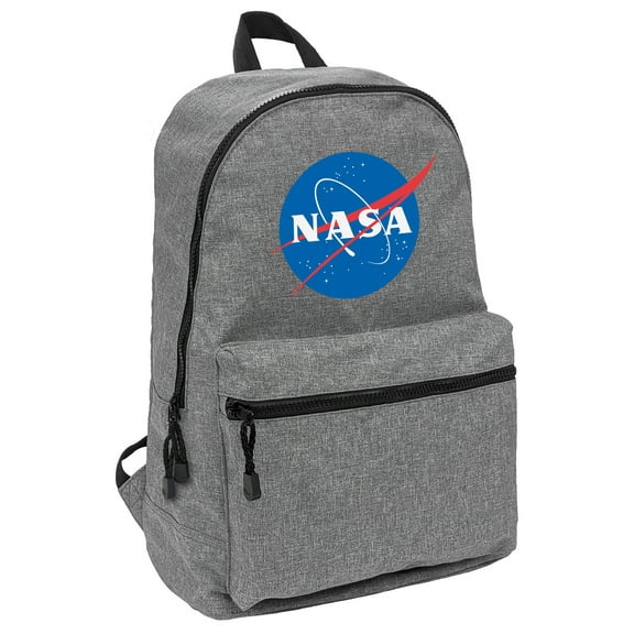 Nasa Official Meatball Logo Lightweight Backpack for Work School Daily Use Packable for Travel