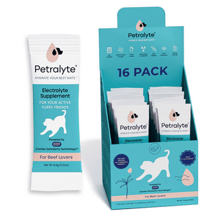 Puppy electrolytes store