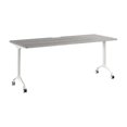 thumbnail image 1 of Synergy 72-inch Rectangle Modular Conference Table in Gray - Engineered Wood, 1 of 8