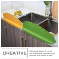 thumbnail image 4 of KALLORY Pantalla Verde Para Salpicaduras De Fregadero Con Material Resistente Y Uso Doméstico, 4 of 8