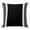 Black, White, Charcoal, variant on Throw Pillow Covers, Farmhouse Sage Green Decorative Throw Pillow Covers 20x20 Inch, Aesthetic Modern Line Striped Square Linen Pillow Cases for Couch/Living Room/Sofa