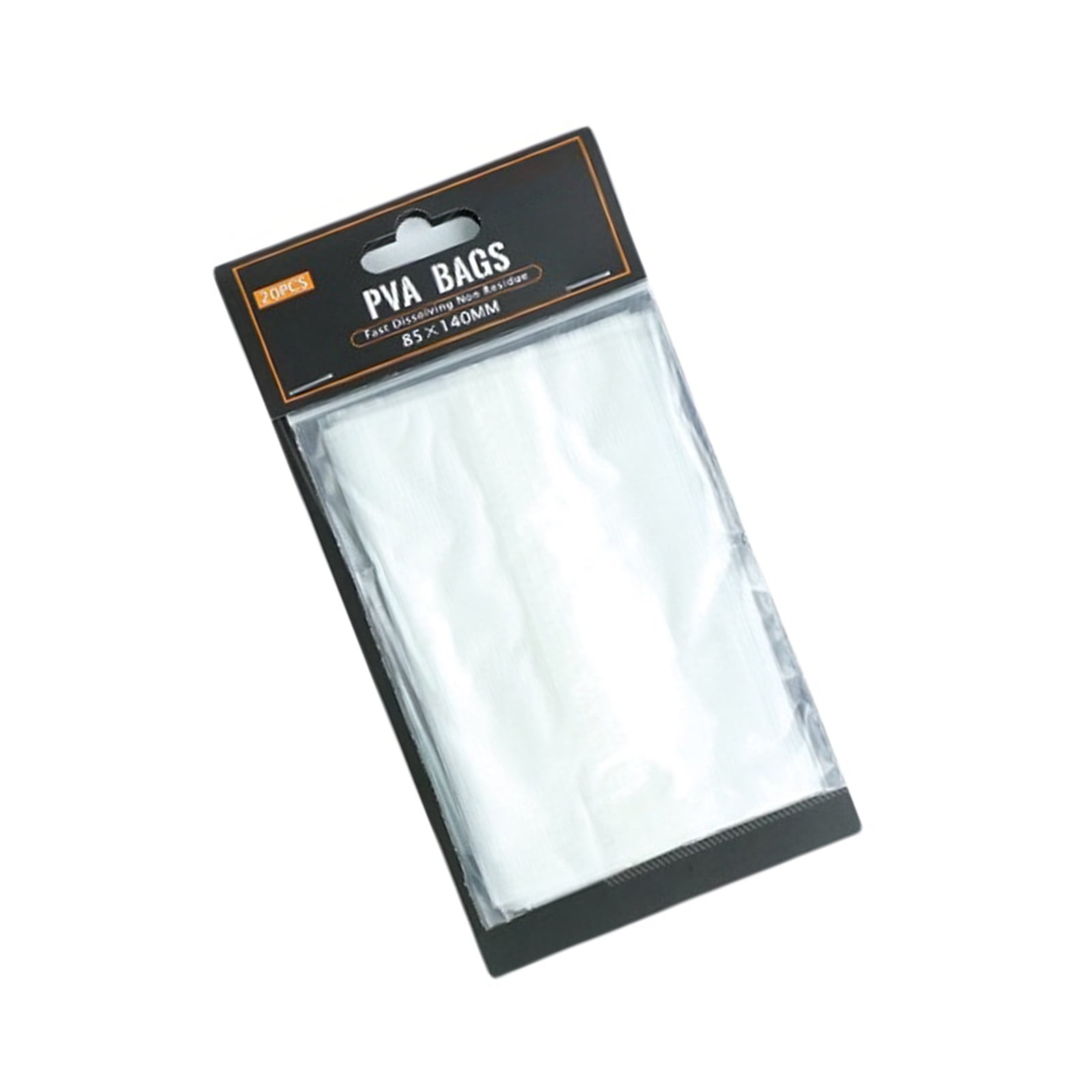 20Pcs Fast Dissolving Bags Quick Water Soluble Baits Bags None Residues Fishing Tool for Solid Baits Tackle Throwing