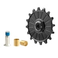 thumbnail image 1 of Polea de cambio trasero Sunnimix de 16t para bicicleta rodillo de guía negro, 1 of 8