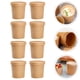 thumbnail image 2 of 10 juegos de vasos desechables de papel kraft para sopa, ideales para almacenar sopa o gachas., 2 of 7