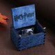 thumbnail image 3 of Caja de música azul de Harry Potter, caja de música de madera grabada, juguetes artesanales, regalo de Navidad, 3 of 8