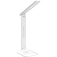 thumbnail image 2 of LED Desk Lamp with Wireless Qi Charging & USB Charging Port, with ClearSun LED Technology - Adjustable Neck, 3 Color Temperature Modes, Reduces Eyestrain - Travel-Friendly Task Lamp, 2 of 4