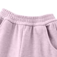 thumbnail image 6 of Fesfesfes Big Girls Pants Spring And Bottom Pants Solid Color Straight-Leg Pants Teen Girls Wide Leg Pants Casual Sports Sweatpants, 6 of 7